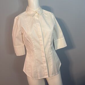 White House Black Market fitted button down